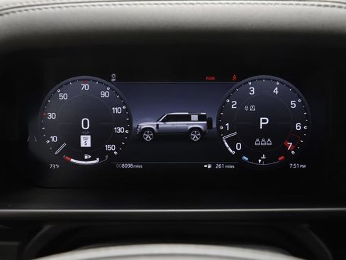 Certified 2026 Land Rover Defender 110 X-Dynamic SE AWD/4WD image 8