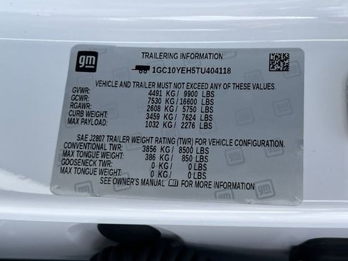 New 2026 Chevrolet Silverado EV LT image 30