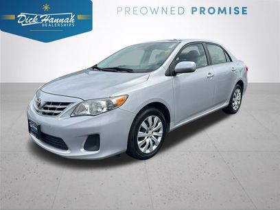 Used 2013 Toyota Corolla LE