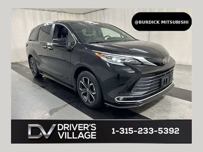 Used 2026 Toyota Sienna Platinum