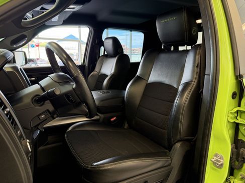 Used 2017 RAM 1500 Sport w/ Sublime Green Sport Package image 43