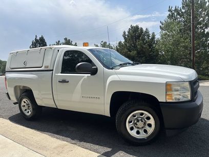Used 2012 Chevrolet Silverado 1500 W/T