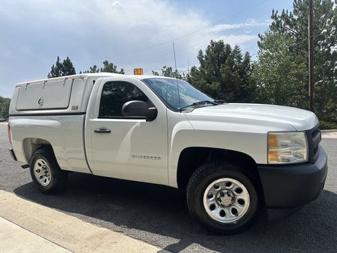 Used 2012 Chevrolet Silverado 1500 W/T AWD/4WD image 1