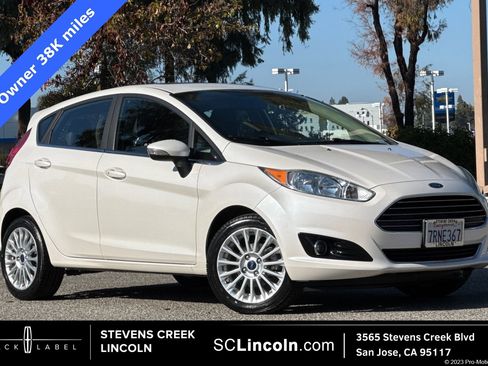 Used 2016 Ford Fiesta Titanium image 1