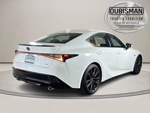 Certified 2025 Lexus IS 350 F Sport image 8