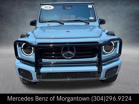 Certified 2026 Mercedes-Benz G 550 image 8