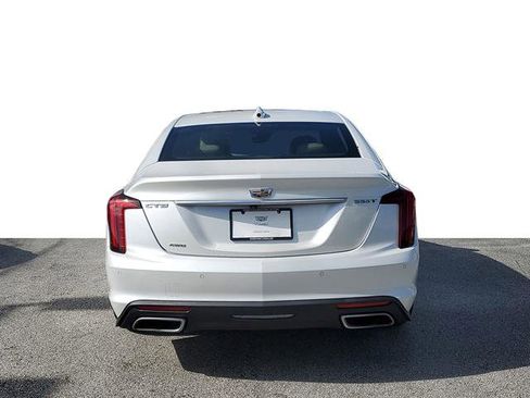 Used 2020 Cadillac CT5 Premium Luxury w/ Parking Package AWD/4WD image 4