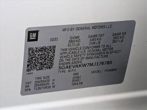 Used 2021 Buick Enclave Essence w/ Sound and Sites Package AWD/4WD image 24