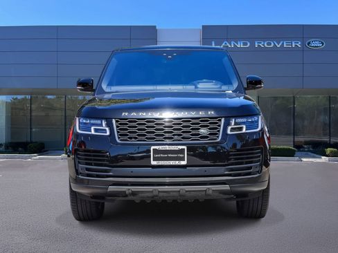 Used 2021 Land Rover Range Rover AWD/4WD image 2