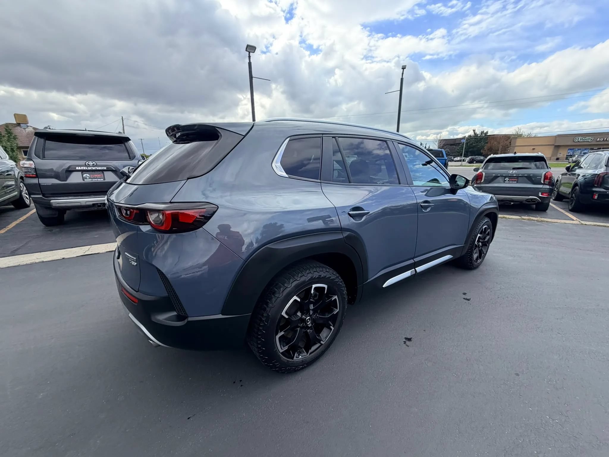 Used 2023 MAZDA CX-50 Meridian Edition w/ Cargo Package AWD/4WD image 3