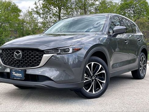 Used 2023 MAZDA CX-5 AWD 2.5 S w/ Premium Package image 2