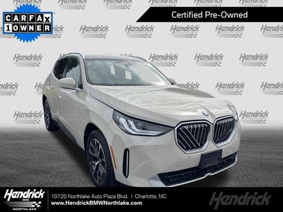 Certified 2025 BMW X3 xDrive30i w/ Premium Package