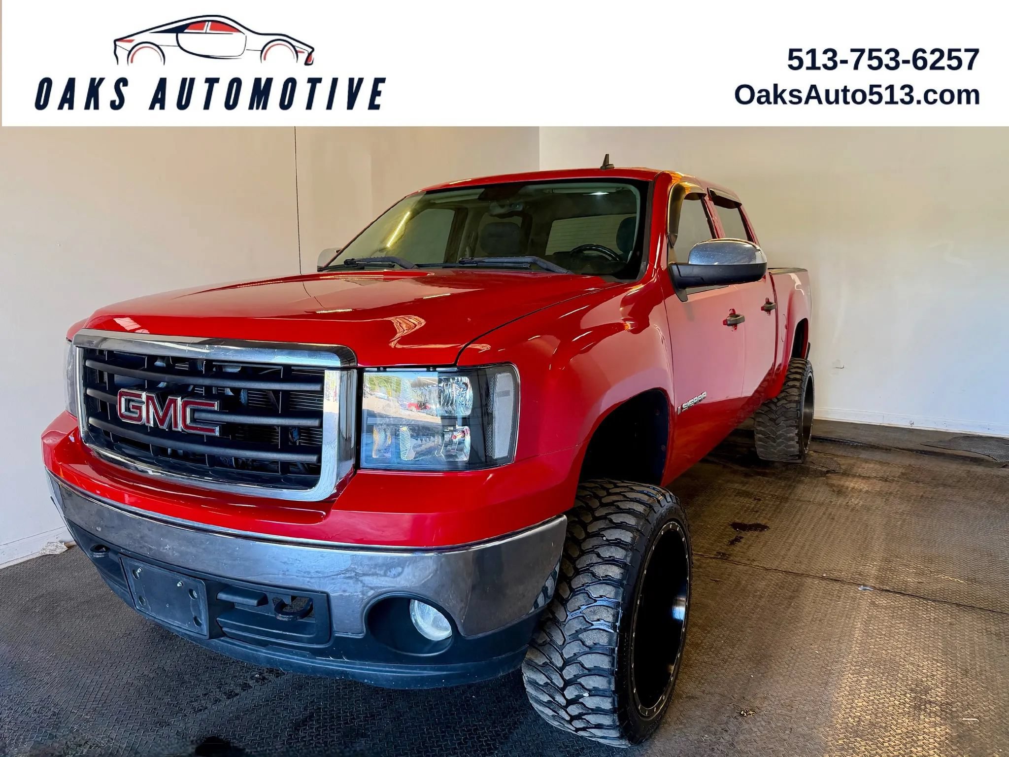 Used 2008 GMC Sierra 1500 SLE w/ Power Pack Plus AWD/4WD image 1