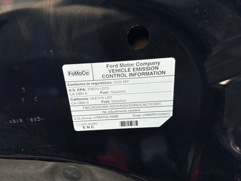 Used 2020 Ford Ranger Lariat w/ Equipment Group 501A Mid RWD image 15