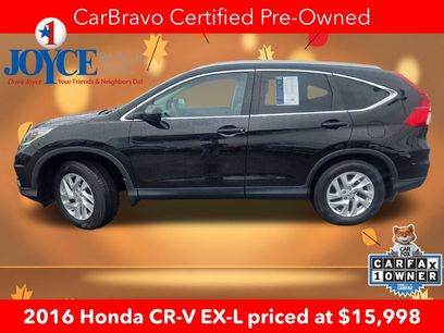 Used 2016 Honda CR-V EX-L
