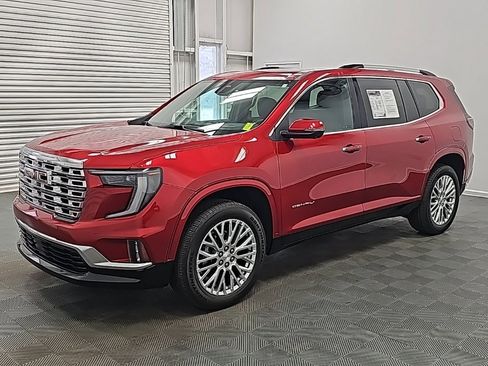 Certified 2024 GMC Acadia Denali w/ LPO, Floor Liner Package image 4