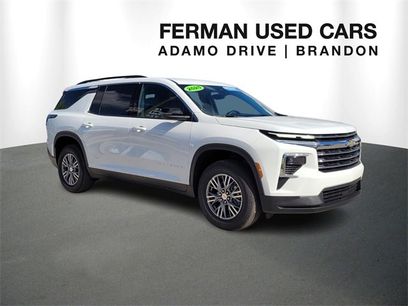 Certified 2025 Chevrolet Traverse LT w/ LPO, Cargo Package