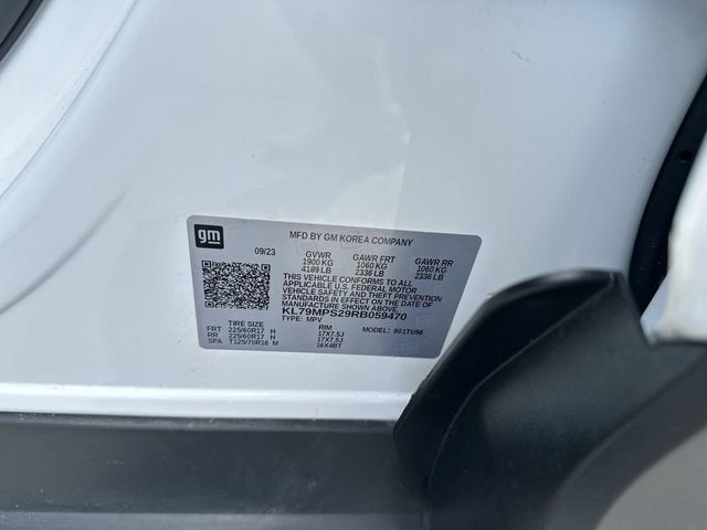 Certified 2024 Chevrolet TrailBlazer LT w/ LPO, Blackout Package FWD image 32