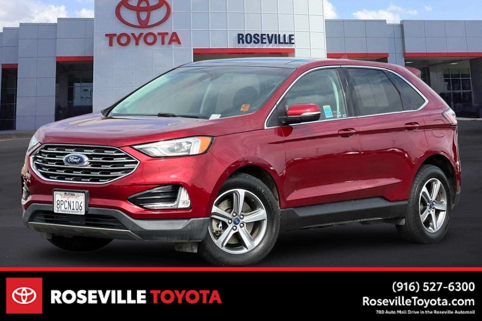 Used 2019 Ford Edge SEL w/ Equipment Group 201A AWD/4WD image 1
