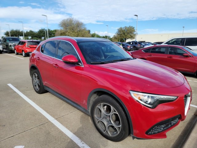 Used 2018 Alfa Romeo Stelvio AWD w/ Cold Weather Package image 3