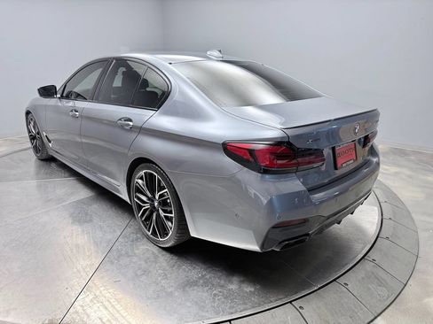 Used 2021 BMW M550i xDrive w/ Premium Package AWD/4WD image 7