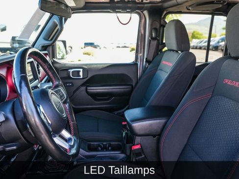 Used 2020 Jeep Gladiator Rubicon w/ LED Lighting Group image 21