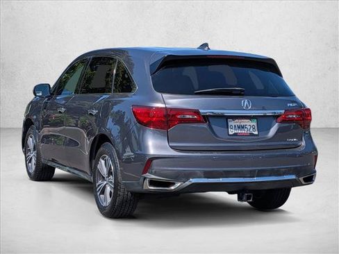 Used 2018 Acura MDX SH-AWD image 8