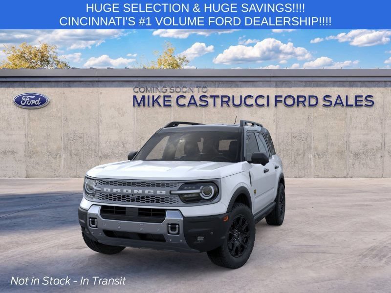 New 2026 Ford Bronco Sport Badlands AWD/4WD image 2