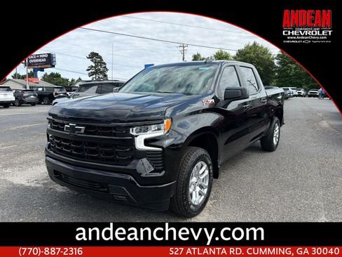 New 2026 Chevrolet Silverado 1500 RST AWD/4WD image 1