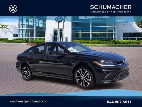 New 2026 Volkswagen Jetta Sport FWD image 1