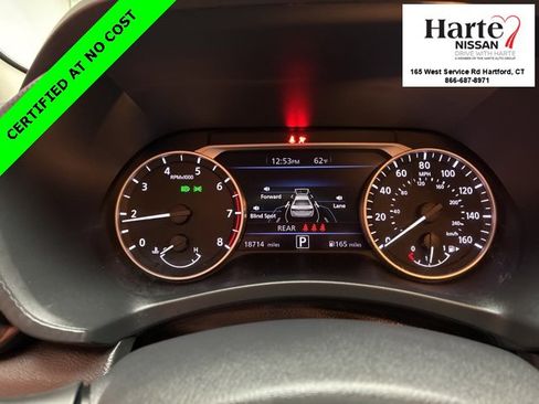 Used 2022 Nissan Sentra SV w/ Trunk Package image 8