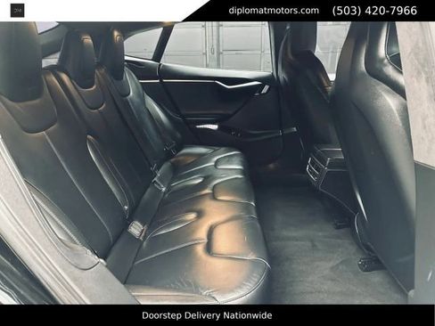 Used 2015 Tesla Model S 70D AWD/4WD image 21