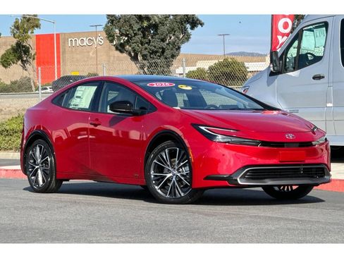 Certified 2026 Toyota Prius Limited AWD/4WD image 2