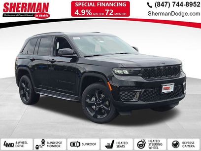 New 2025 Jeep Grand Cherokee Altitude