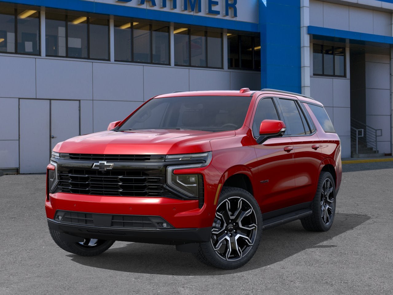 New 2026 Chevrolet Tahoe RST w/ RST Capability Package AWD/4WD image 20