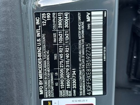 Used 2026 Mercedes-Benz GLS 450 4MATIC image 19