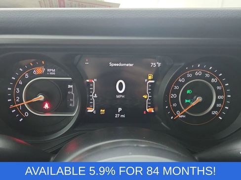 New 2026 Jeep Wrangler Sport S image 22