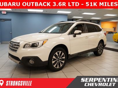 Used 2017 Subaru Outback 3.6R Limited