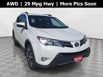 Used 2015 Toyota RAV4 Limited
