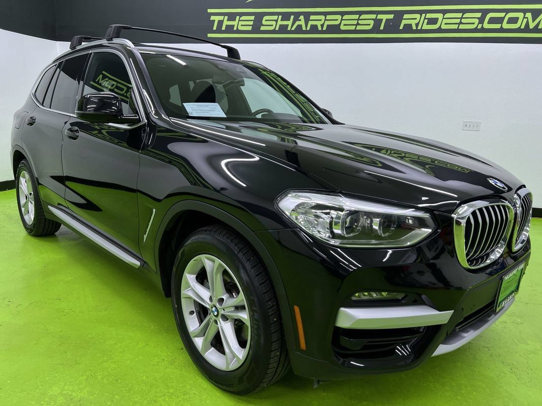 Used 2020 BMW X3 xDrive30i w/ Convenience Package AWD/4WD image 2