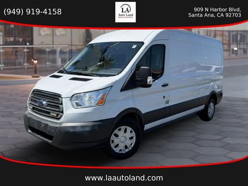 Used 2016 Ford Transit 250 148 Medium Roof w/ Exterior Upgrade Package RWD image 1