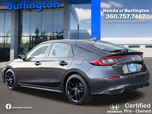 Certified 2025 Honda Civic Sport image 4