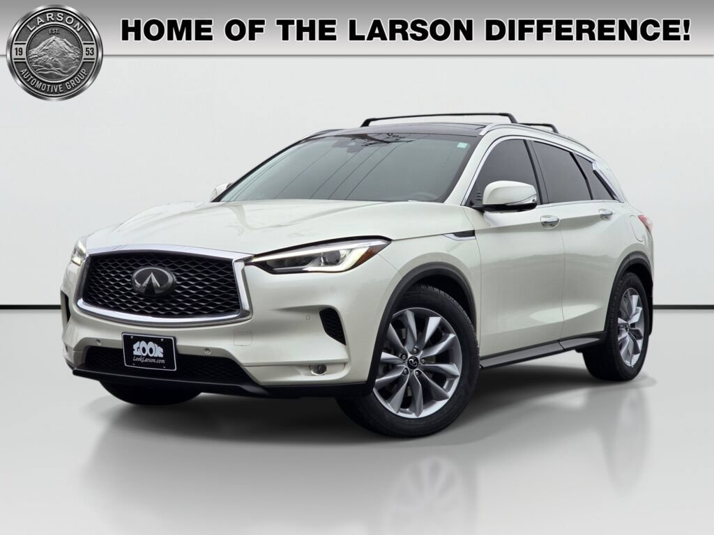 Used 2021 INFINITI QX50 Essential w/ Convenience Package AWD/4WD image 1