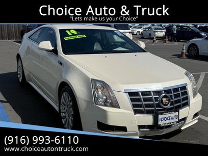 Used 2014 Cadillac CTS AWD Coupe