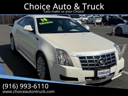 Used 2014 Cadillac CTS AWD Coupe image 1