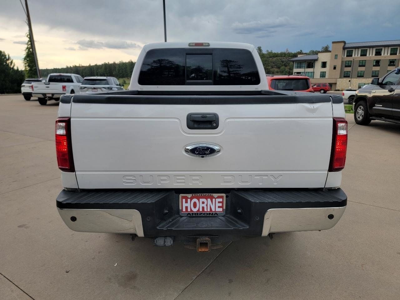 Used 2015 Ford F250 Lariat w/ Chrome Package AWD/4WD image 12