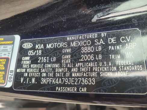 Used 2018 Kia Forte LX w/ LX Rear Camera Package image 33