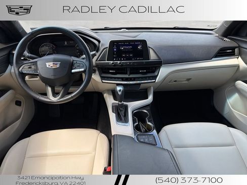 Used 2020 Cadillac CT4 Luxury RWD image 12
