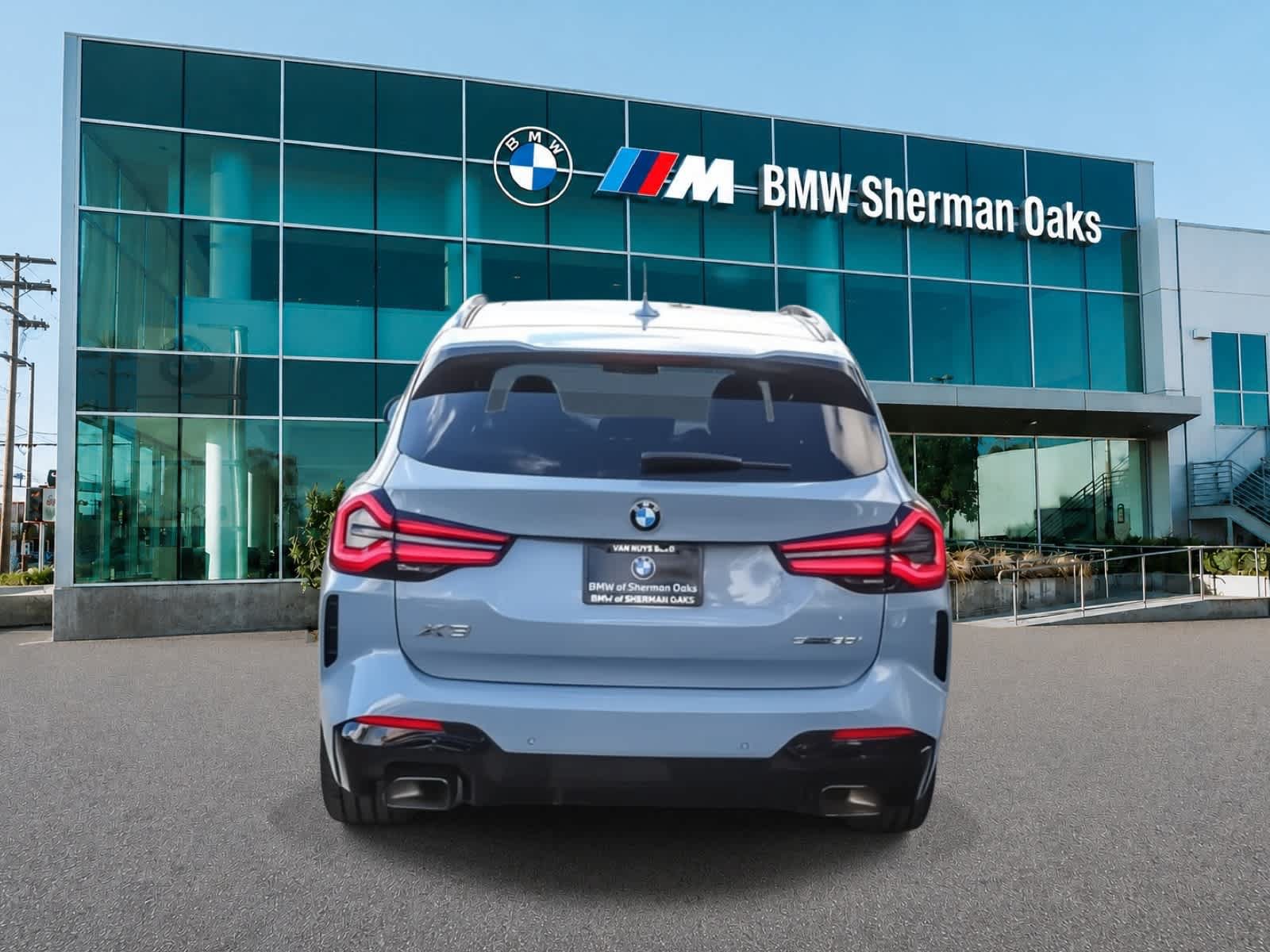 Used 2024 BMW X3 sDrive30i w/ M Sport Package RWD image 10