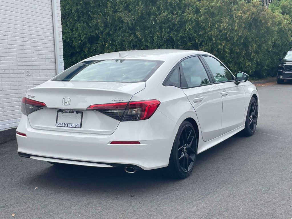 Certified 2023 Honda Civic LX image 5